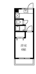 ロイヤル杉本Ａの物件間取画像